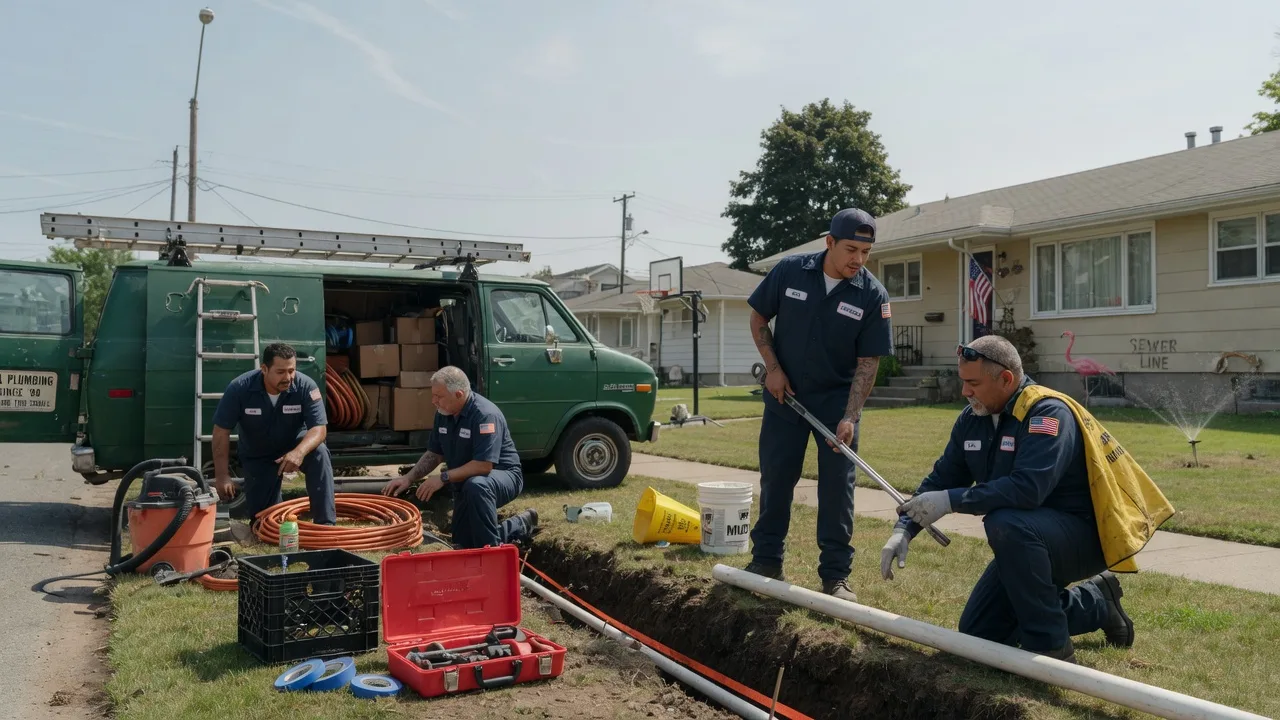 Gas Line Installation in Ricketts, IA near me
