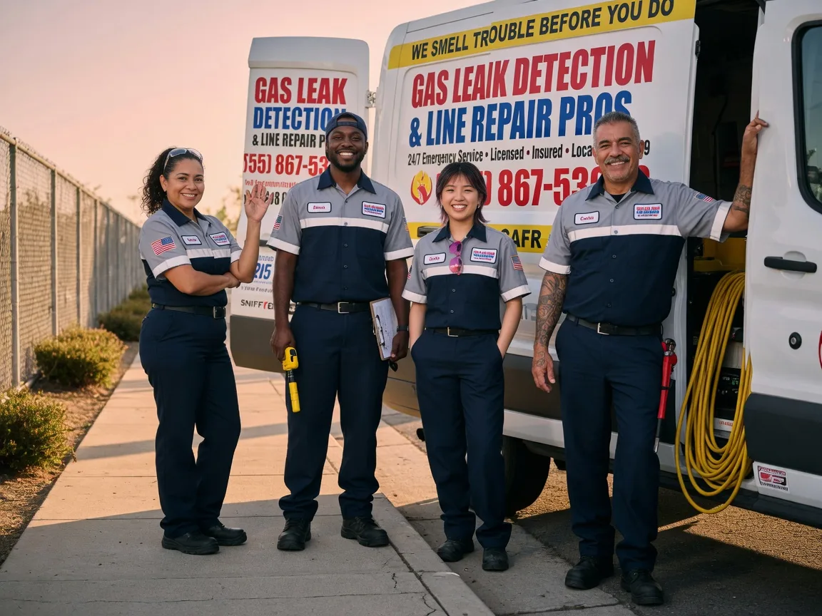 Gas Line Repair company in Ricketts, IA