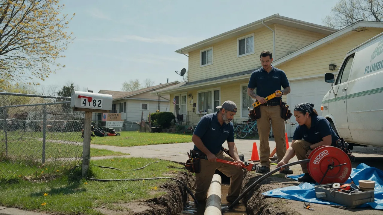 Gas Line Repair in Ricketts, IA near me
